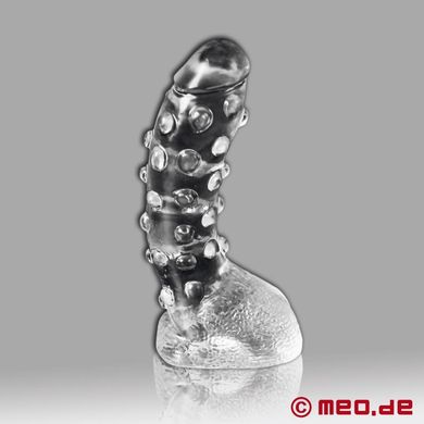 Dicker Dildo mit Noppen