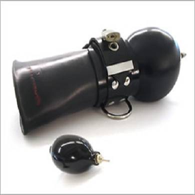 Latex Fustlinge - aufpumpbar und abschliebar