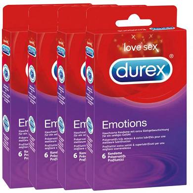 Durex Emotions (24er Packung)