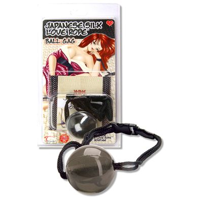 Mundknebel - Japanese Ball Gag black