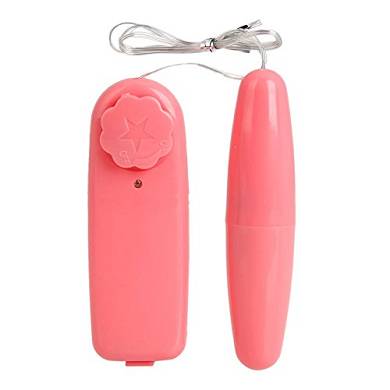 Vamery G-Punkt Vibratoren Bullet Vibrator Ei vibroei weibliche Fernbedienung Vibrator Pink