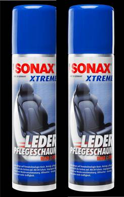 SONAX XTREME 2 Leder Pflege Schaum NanoPro 2 X 250 ml /289100 / GP49,00 ? pro L)