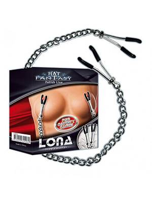 HOT FANTASY Lona - Nipple clamps