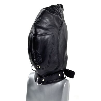 Leder-Stumm-Maske abschliebar