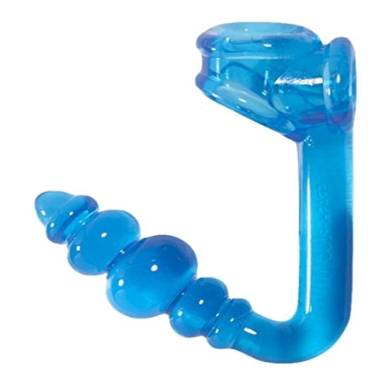 Oxballs Spark Plug Cocksling/Buttplug Ice Blue Regular