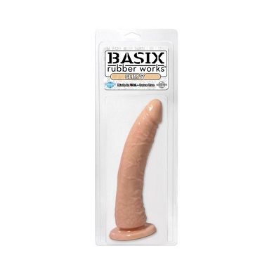 3 cm Ø - Dildo Jonas mit Saugnapf - clear