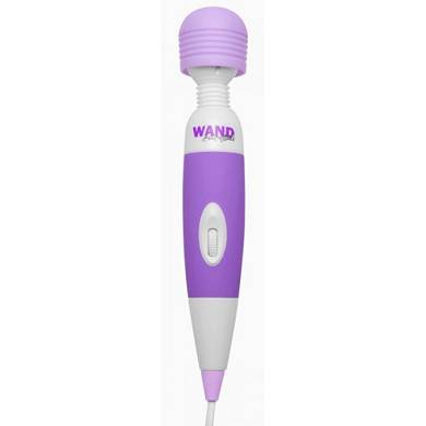 Wand Essentials Multispeed Wand Vibrator - Paars