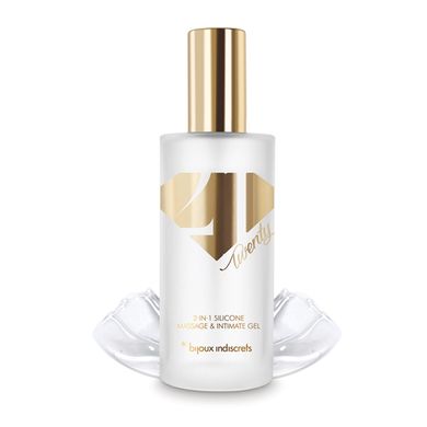 Twenty One 2in1 Massagegel 100 ml