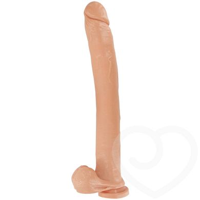 Si Novelties Extreme Dildo mit Saugnapf - 40,5 cm
