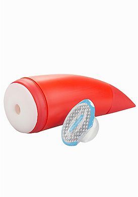SHOTS TOYS - Masturbator Horn-e red Edition