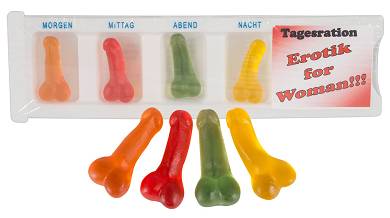 Tablettenbox Erotic for Women