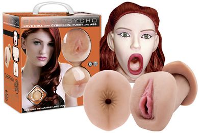 Sexy & Psycho Love Doll Sexpuppe