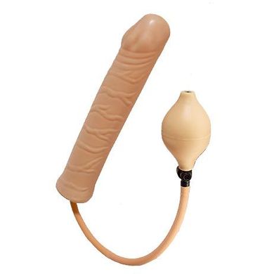 26 cm Pumpdildo large flesh