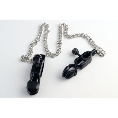 Alligator-Klemmen verstellbar mit Kette