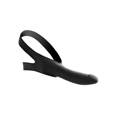 Master Series - Mundknebel mit Dildo
