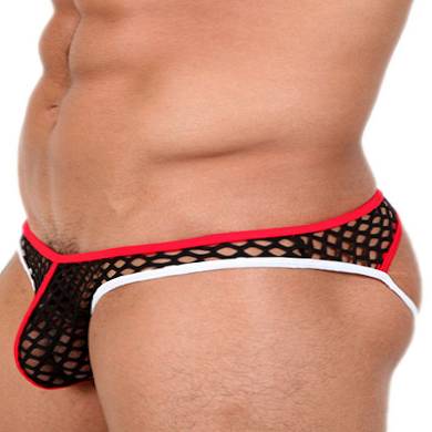 Pistol Pete Exposure Jock Brief Underwear Black
