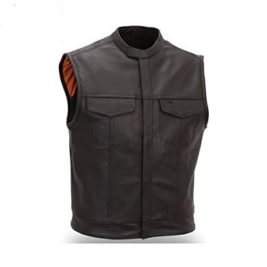 Weste Sons Of Anarchy. Original. Biker. Leder. Größe XL