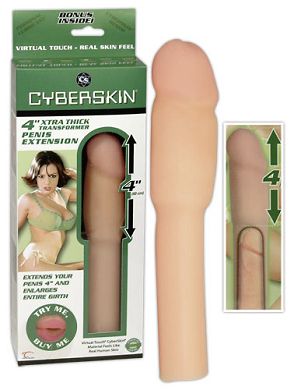 TLC Cyberskin Penis Extension