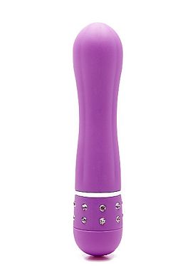 12,5 x 2,7 cm Vibrator Shots Toys Diamond Pumpkin purple