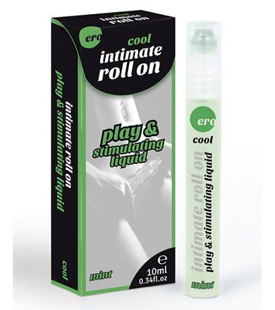 Intimate Roll On cool - Massage-Roller & Stimulanz: Mint