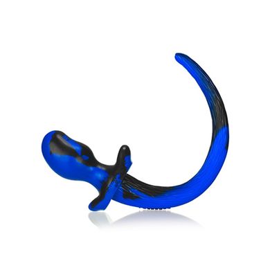 Oxballs Buttplug BEAGLE Puppy Tail MEDIUM Blue/Black