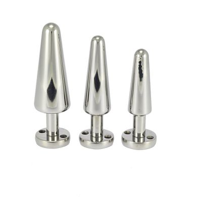 Butt-Plug Metall