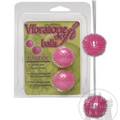 Vibratone soft balls