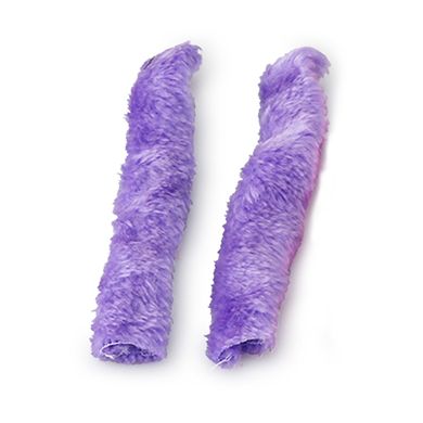 Plsch Bezug fr Ihre Handschellen in der Farbe Lila