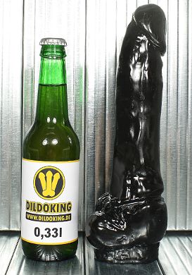 26,5 x 5,5 Dildo Rene black