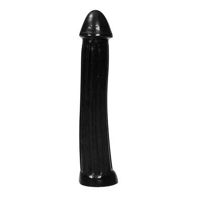 ALL BLACK 30 ?LANGER DILDO