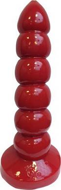 TSX Prostidude Analplug rot 32x7cm