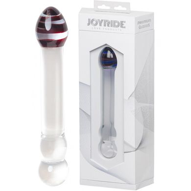 20 x 2,5 - 3,5 cm Glasdildo - Joyride Premium GlassiX No.3