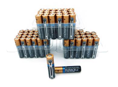BOX 72x Duracell Ultra Power AAA Batterien Alkaline LR3 MX2400 Mikro