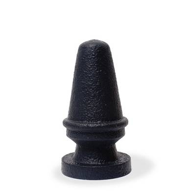 Keep Burning ? Buttplug in Schwarz
