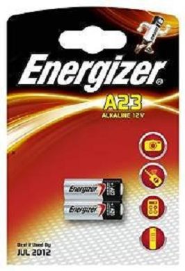 Twin Pack - 2 x Energizer A23 MN21 LRV08 GP23A 12v Alkaline Batterien