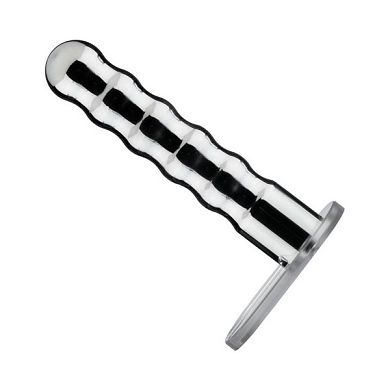 E-Stim Bi-Polar Wellen Elektro Strap-On, 14,5 x 3,0 cm
