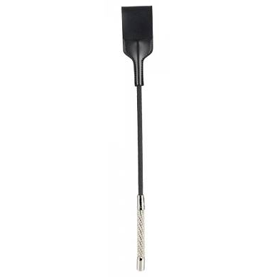 Strass-Gerte - 44 cm - in Schwarz