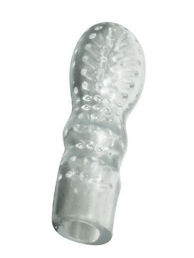 Crystal Skin Penishlle mit Stacheln