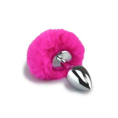  Buttplug Analplug mit aufregendem purple Fell Tail