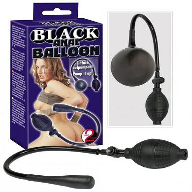 black-anal-balloon-dildo
