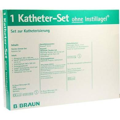 KATHETER Set ohne Instillagel 1P Kombipackung PZN 3915289