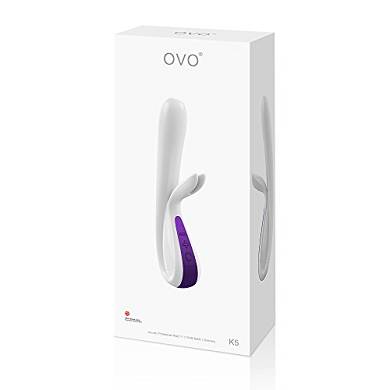 Ovo K5 Kaninchen Metallic Lila 1 Stück
