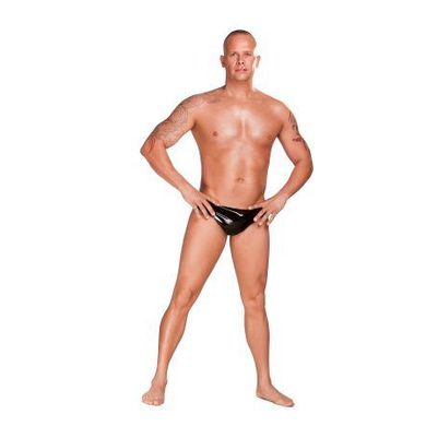 Latex Slip mit Plug