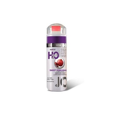 System JO H2O Aromatisiertes Wasserbasiertes Gleitmittel Granatapfel 155ml
