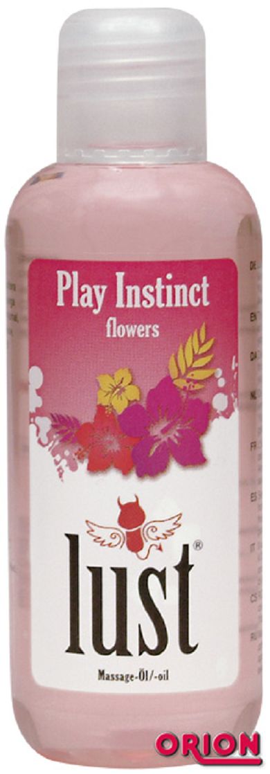 LUST Play Instinct flowers
