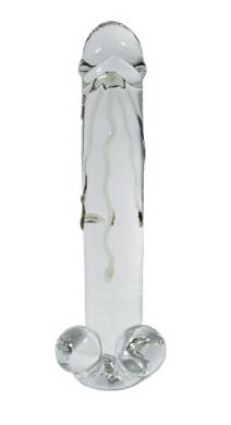 Erotoy Designer Glas Dildo Crystal Penis 270 x 33 mm