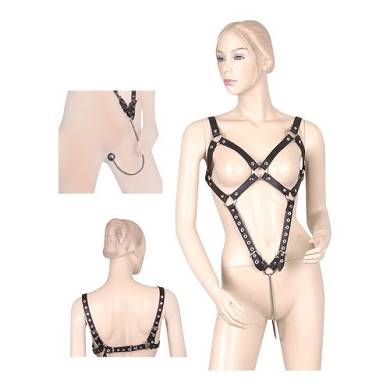 Leder Harness S-L