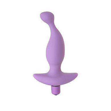 Deluxe Silikon Prostata Butt Plug (Ø 2.5 cm-3.5 cm) mit 5 Vibrationsprogrammen