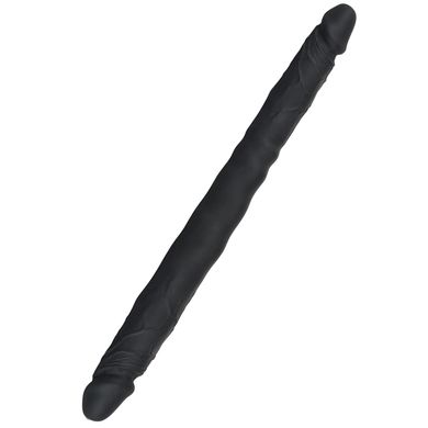 40 x 2,8 - 4 cm Doppeldildo BAD KITTY Doubledong black