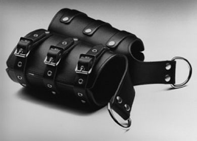 Lederdoppelarmband zum Aufhngen